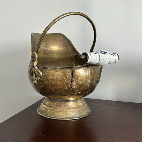 Copper coal scuttle - Picture 6 of 6